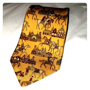 Arabian Yellow Salvatore Ferragamo Tie